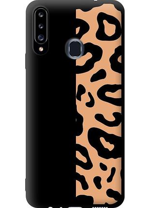 Чохол tpu на телефон samsung galaxy a20s a207f плями леопарда "4269b-1775-58250"