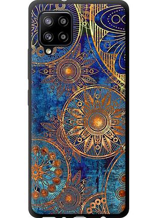 Чохол tpu на телефон samsung galaxy a42 a426b золотий візерунок "678b-2098-58250"
