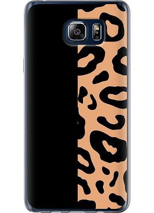 Чохол 2d пластиковий на телефон samsung galaxy note 5 n920c плями леопарда "4269t-127-58250"