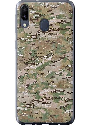 Чохол 2d пластиковий на телефон samsung galaxy m20 камуфляж v5 "1201t-1660-58250"
