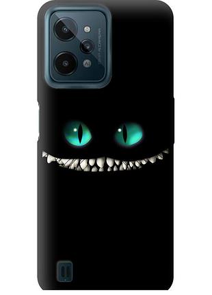 Чохол tpu на телефон realme c31 чеширський кіт "689b-2593-58250"