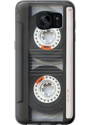 Чехол силиконовый на телефон samsung galaxy s7 edge g935f кассета "876u-257-58250"