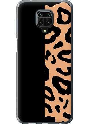 Чохол силіконовий на телефон xiaomi redmi note 9s плями леопарда "4269u-2029-58250"