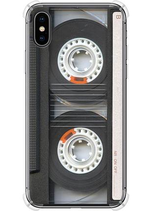 Чехол силикон с усиленными углами на телефон iphone x кассета "876sp-1050-58250"