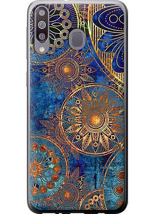 Чохол 2d пластиковий на телефон samsung galaxy a40s a3050 золотий візерунок "678t-2058-58250"