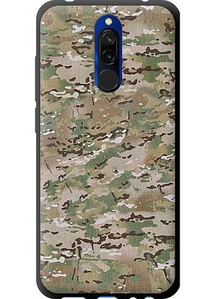 Чехол tpu на телефон xiaomi redmi 8 камуфляж v5 "1201b-1806-58250"