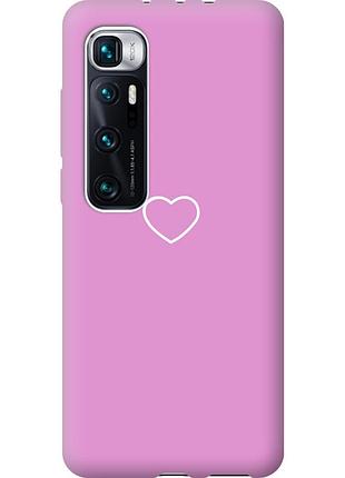 Чехол 2d пластиковый на телефон xiaomi mi 10 ultra сердце 2 "4863t-2064-58250"