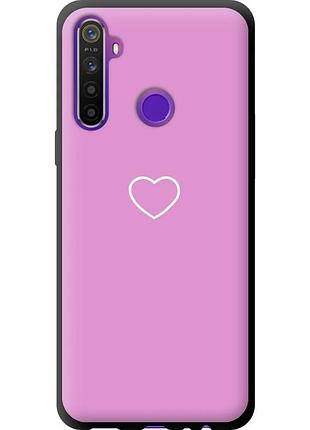 Чехол tpu на телефон realme 5 сердце 2 "4863b-1862-58250"