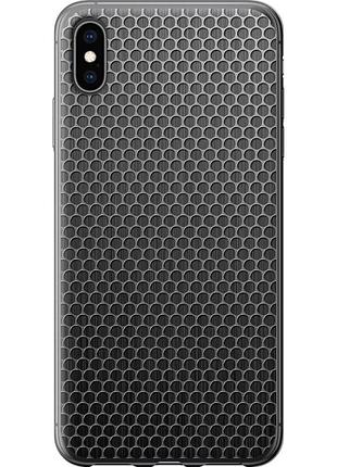 Чехол силиконовый на телефон iphone xs max ячейки "243u-1557-58250"