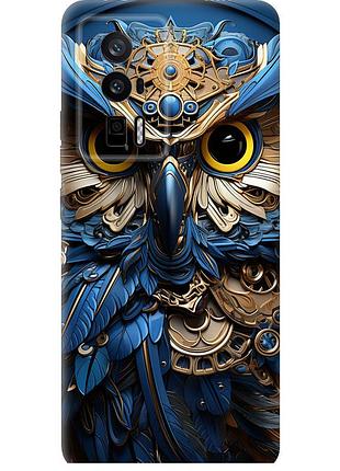 Чохол силіконовий на телефон xiaomi poco f5 pro 5g сова v2 "5649u-3193-58250"