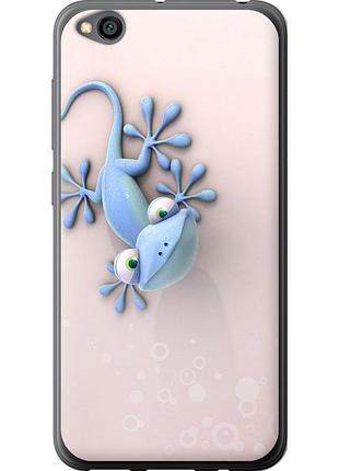 Чехол силиконовый на телефон xiaomi redmi go геккончик "1094u-1667-58250"