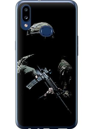 Чехол 2d пластиковый патриотический на телефон samsung galaxy a10s a107f защитник v3 "5226t-1776-58250"
