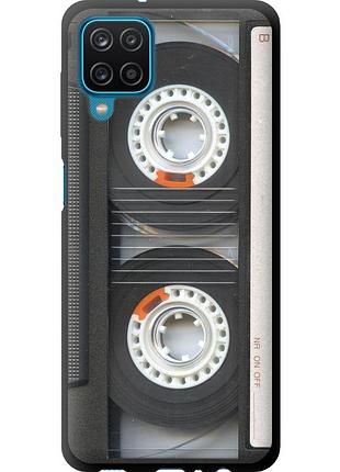 Чехол tpu на телефон samsung galaxy a12 a125f кассета "876b-2201-58250"
