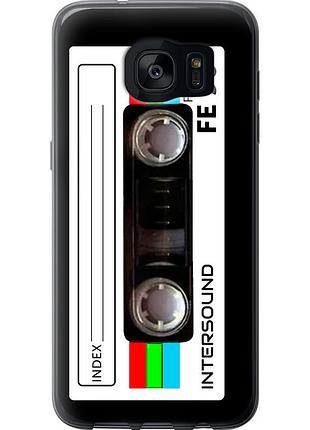 Чехол силиконовый на телефон samsung galaxy s7 edge g935f кассета с90 "4894u-257-58250"