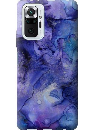 Чохол силіконовий на телефон xiaomi redmi note 10 pro мармур 7 "4802u-2297-58250"