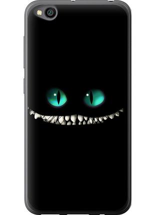 Чохол силіконовий на телефон xiaomi redmi go чеширський кіт "689u-1667-58250"