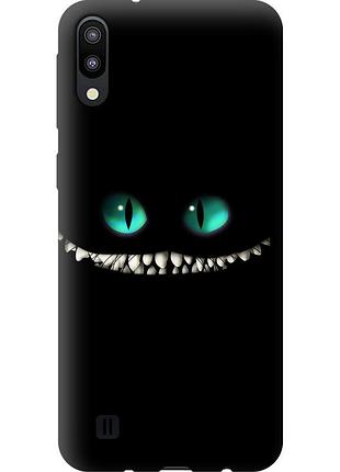 Чохол силіконовий на телефон samsung galaxy m10 чеширський кіт "689u-1661-58250"
