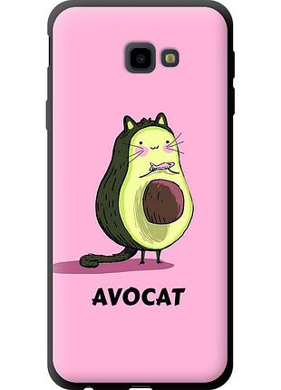 Чохол tpu на телефон samsung galaxy j4 plus 2018 avocat "4270b-1594-58250"