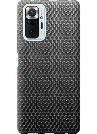 Чехол силиконовый на телефон xiaomi redmi note 10 pro ячейки "243u-2297-58250"