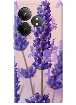 Чохол силіконовий на телефон realme gt neo6 лаванда "6037u-3858-58250"