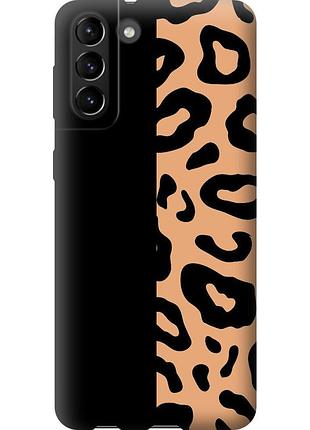 Чехол 2d пластиковый на телефон samsung galaxy s21 plus пятна леопарда "4269t-2115-58250"