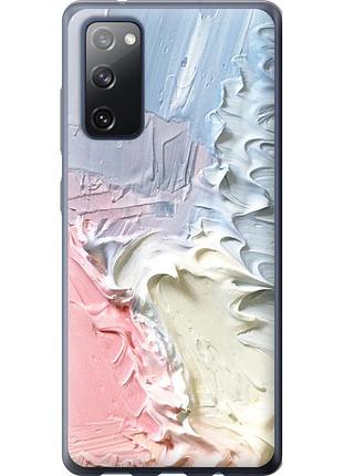 Чохол силіконовий на телефон samsung galaxy s20 fe g780f пастель "3981u-2075-58250"