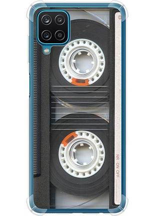 Чехол силикон с усиленными углами на телефон samsung galaxy a12 a125f кассета "876sp-2201-58250"