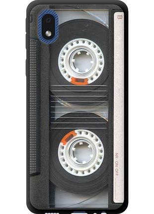 Чехол tpu на телефон samsung galaxy a01 core a013f кассета "876b-2065-58250"