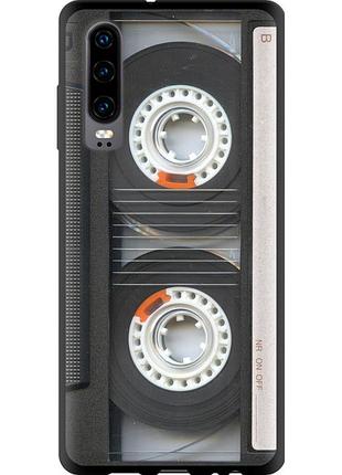 Чехол tpu на телефон huawei p30 кассета "876b-1622-58250"