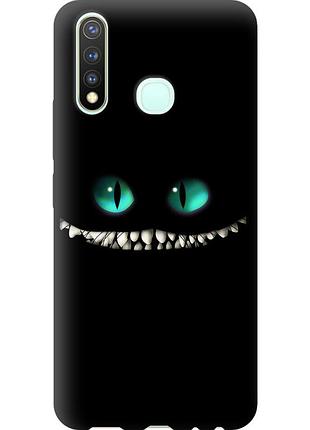 Чохол tpu на телефон vivo y19 чеширський кіт "689b-630-58250"