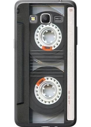 Чехол 2d пластиковый на телефон samsung galaxy grand prime g530h кассета "876t-74-58250"