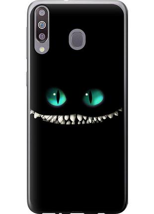 Чохол 2d пластиковий на телефон samsung galaxy a40s a3050 чеширський кіт "689t-2058-58250"