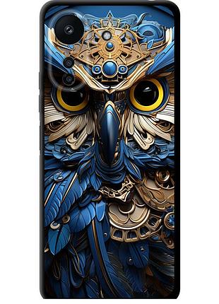 Чохол tpu на телефон xiaomi poco c65 сова v2 "5649b-3447-58250"