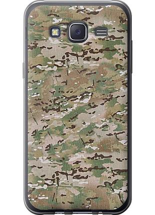 Чохол 2d пластиковий на телефон samsung galaxy j5 (2015) j500h камуфляж v5 "1201t-100-58250"