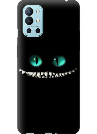 Чохол tpu на телефон oneplus 9r чеширський кіт "689b-2326-58250"