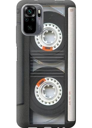 Чехол силиконовый на телефон xiaomi redmi note 10s кассета "876u-2577-58250"