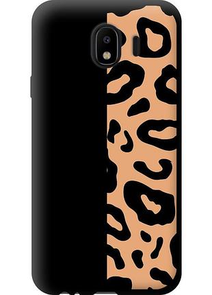 Чохол tpu на телефон samsung galaxy j4 2018 плями леопарда "4269b-1487-58250"