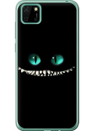 Чохол силіконовий на телефон huawei y5p чеширський кіт "689u-1936-58250"