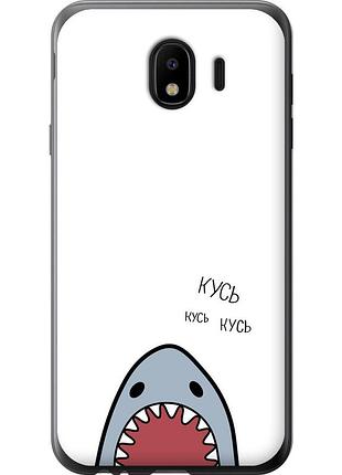 Чохол 2d пластиковий на телефон samsung galaxy j4 2018 акула "4870t-1487-58250"
