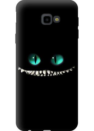 Чехол tpu на телефон samsung galaxy j4 plus 2018 чеширский кот "689b-1594-58250"