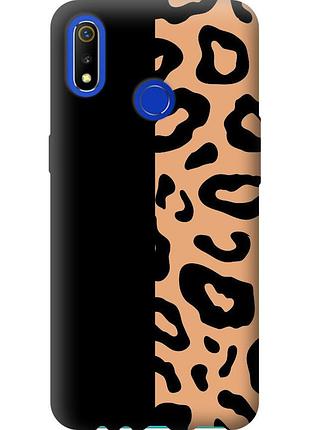 Чохол силіконовий на телефон realme 3 плями леопарда "4269u-1869-58250"