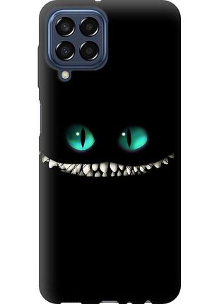 Чохол силіконовий на телефон samsung galaxy m33 m336b чеширський кіт "689u-2633-58250"