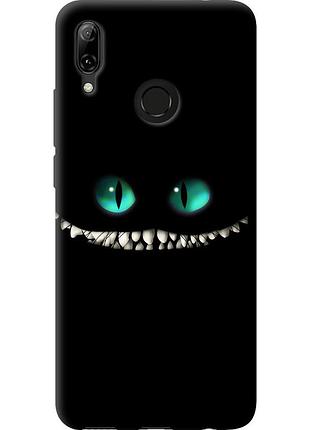 Чохол силіконовий на телефон huawei nova 3 чеширський кіт "689u-1535-58250"