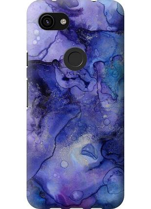 Чохол 2d пластиковий на телефон google pixel 3a xl мармур 7 "4802t-1713-58250"