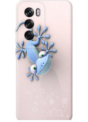 Чохол силіконовий на телефон oppo reno12 pro 5g гекончик "1094u-3740-58250"