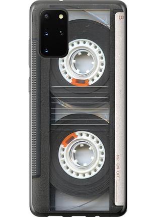 Чехол 2d пластиковый на телефон samsung galaxy s20 plus кассета "876t-1822-58250"
