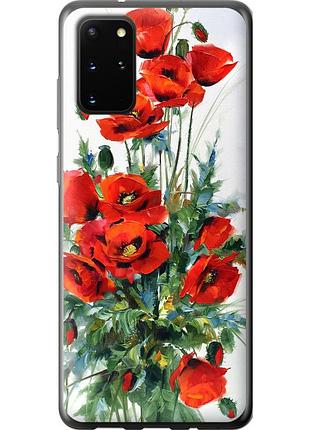 Чехол 2d пластиковый на телефон samsung galaxy s20 plus маки "523t-1822-58250"