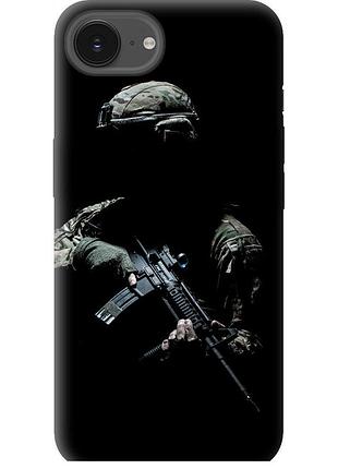 Чехол силиконовый патриотический на телефон iphone 16e защитник v3 "5226u-3971-58250"