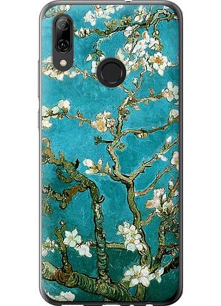 Чехол силиконовый на телефон huawei p smart 2019 винсент ван гог. сакура "841u-1634-58250"