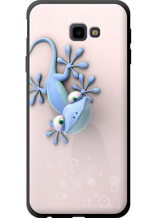 Чохол tpu на телефон samsung galaxy j4 plus 2018 гекончик "1094b-1594-58250"